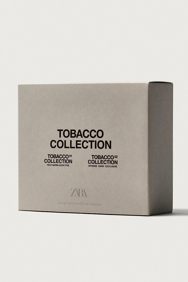 TOBACCO INTENSE DARK EXCLUSIVE & RICH WARM ADDICT 100 ML (3.38 FL. OZ)