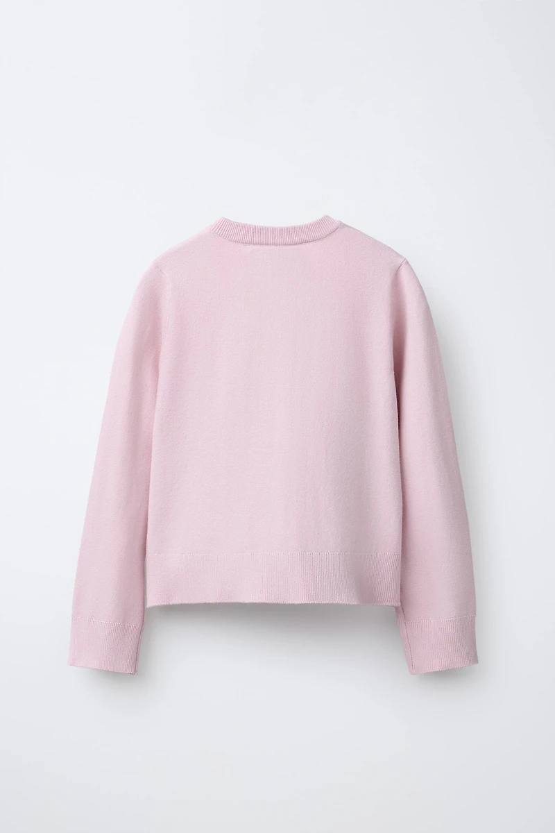 PLAIN CARDIGAN