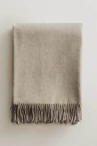 COUVERTURE LAINE ET CACHEMIRE
