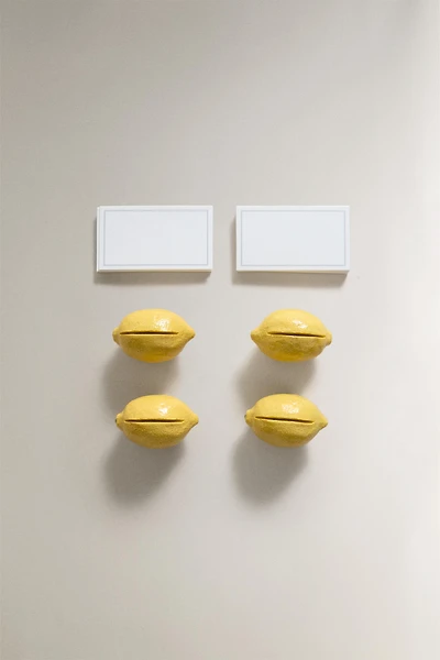 LEMON PLACE CARD HOLDER PACK (PACK OF 4)