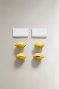 LEMON PLACE CARD HOLDER PACK (PACK OF 4)