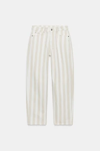 JEAN ZW COLLECTION TAPERED TAILLE NORMALE RAYURES