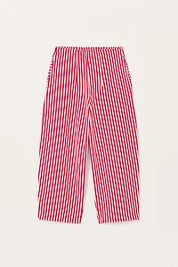 LIMITED EDITION STRIPED BALLOON PANTS