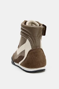 SPORTY ANKLE BOOTS