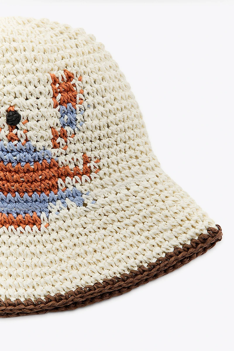 CRAB BUCKET HAT