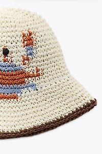 CRAB BUCKET HAT
