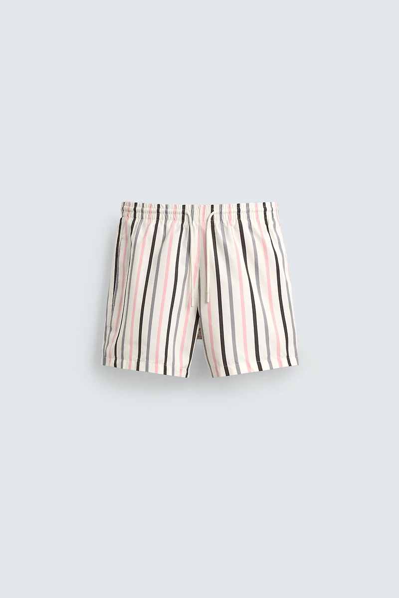 MEDIUM STRIPED SWIMSUIT
