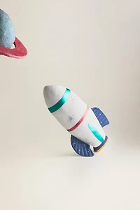 KIDS' ROCKET CUSHION