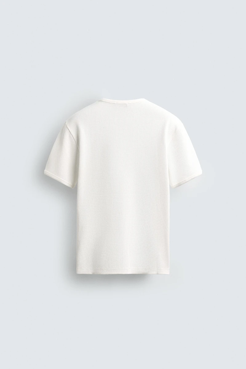 T-SHIRT STRUCTURE WAFFLE