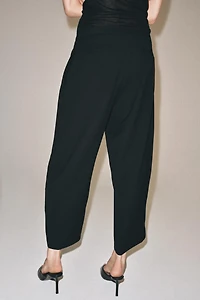 ZW COLLECTION FRONT PLEAT PANTS