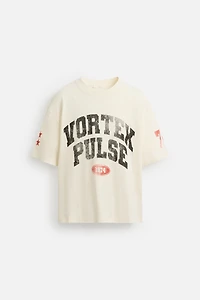 T-SHIRT IMPRIMÉS DÉLAVÉS