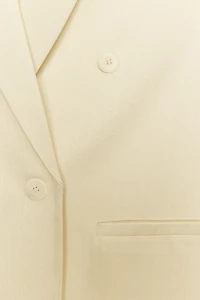ZW COLLECTION OVERSIZED DOUBLE-BREASTED VEST