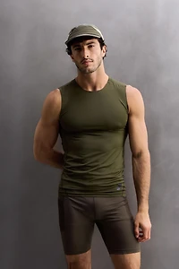 T-SHIRT TANK COMPRESSION