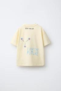 BACK TO THE FUTURE© ILLUSTRATION T-SHIRT X DYLAN´S CLUB ZARA