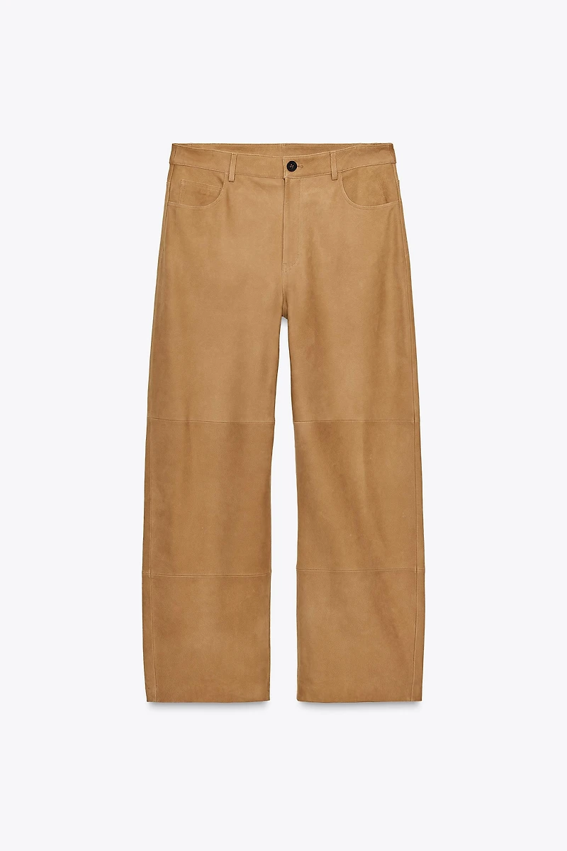 ZW COLLECTION LIMITED EDITION LEATHER PANTS