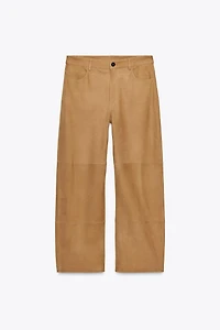 ZW COLLECTION LIMITED EDITION LEATHER PANTS
