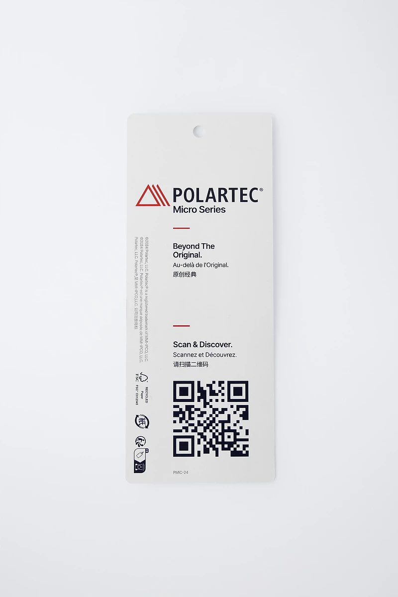 CASQUETTE CACHE-OREILLES POLAIRE POLARTEC ®