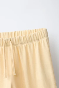 ENSEMBLE T-SHIRT ET PANTALON WIDE LEG UNIS
