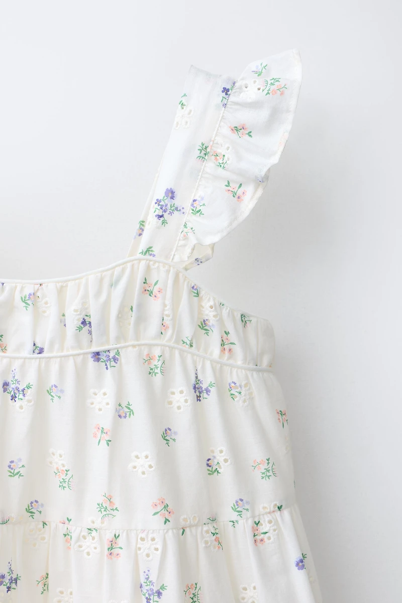 SCHIFFLY LACE DRESS