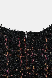 TEXTURED KNIT MINI DRESS