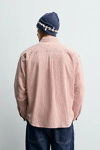 CHEMISE RAYURES PIÈCES CHAMPION ® X ZARA