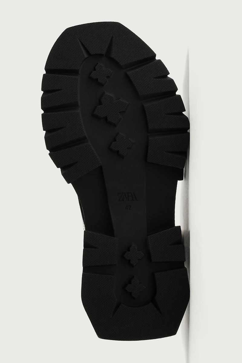 CHUNKY SOLE SHOES