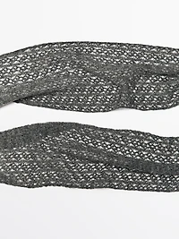 Foulard cravate en maille