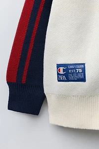 CHAMPION ® X ZARA CARDINGAN