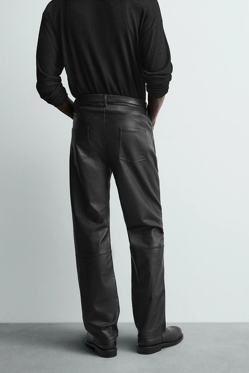 PANTALON STRAIGHT FIT