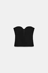 SWEETHEART NECKLINE TOP
