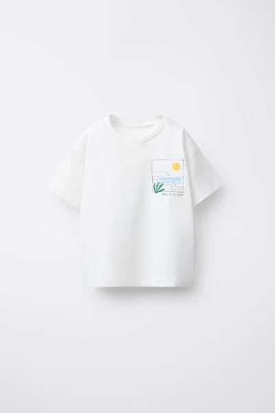 LANDSCAPE PRINT T-SHIRT