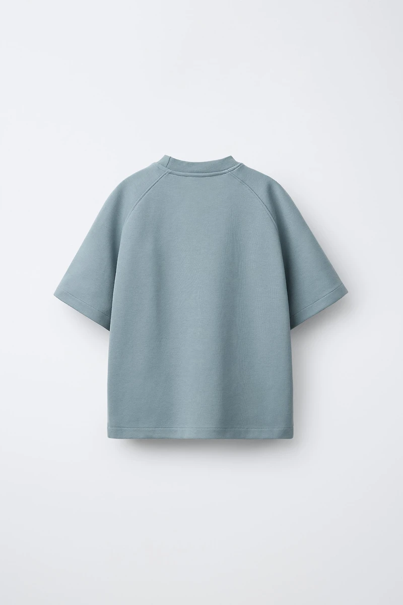 INTERLOCK T-SHIRT AND BERMUDA SET