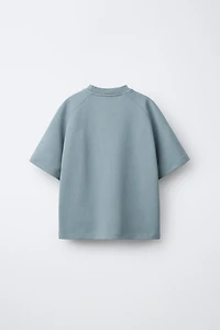 INTERLOCK T-SHIRT AND BERMUDA SET