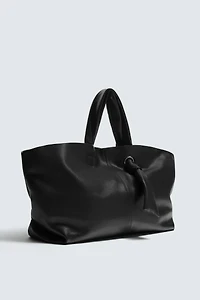 LEATHER SHOPPER