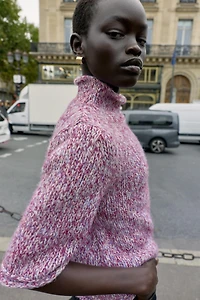 MULTICOLOR KNIT SWEATER