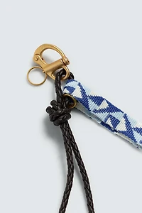 COMBINATION KEYCHAIN AARON LEVINE X ZARA