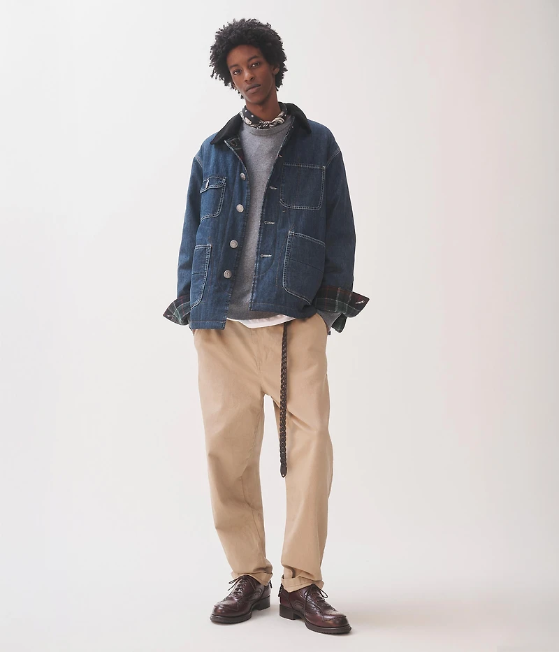 KARL TEMPLER REVERSIBLE BARN JACKET