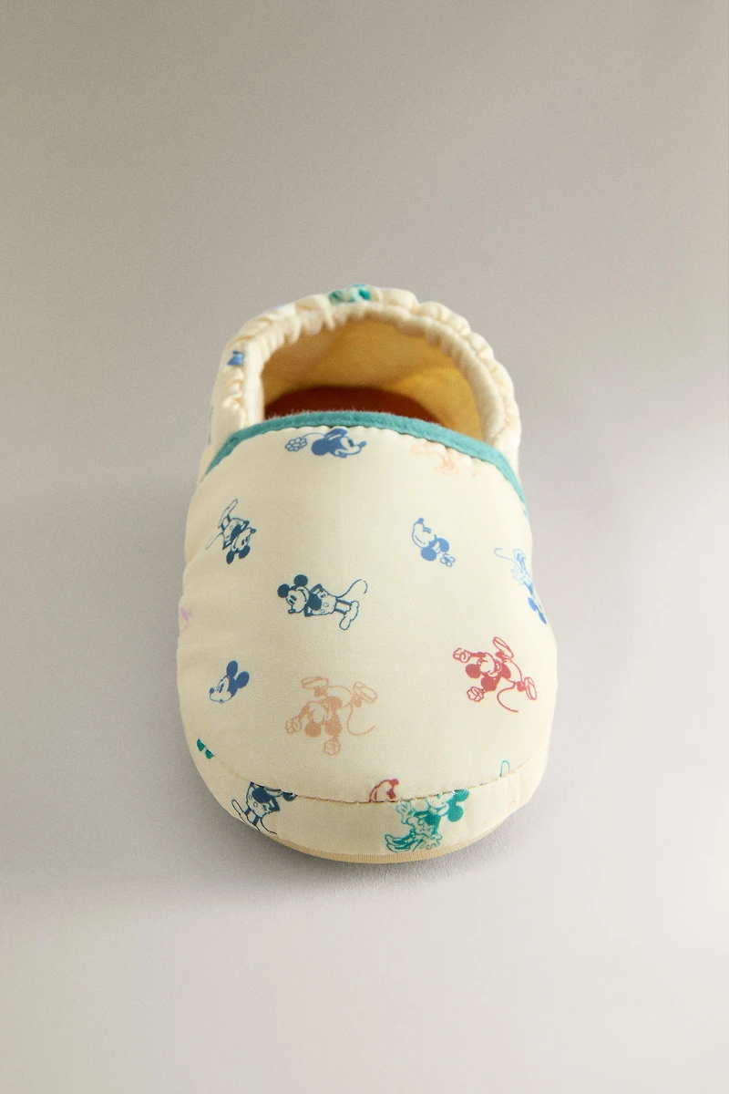 KIDS' MICKEY & MINNIE ©DISNEY SLIPPERS