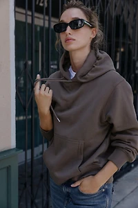BASIC HOODIE SWEATSHIRT