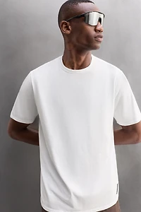 T-SHIRT TECHNIQUE MÉLANGE DE COTON