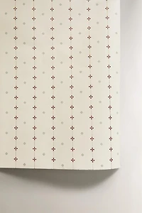 CHRISTMAS SNOWFLAKE WRAPPING PAPER