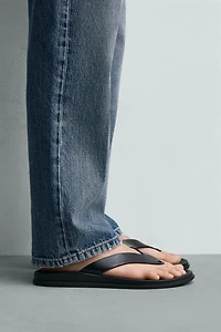 STRAPPY SANDALS
