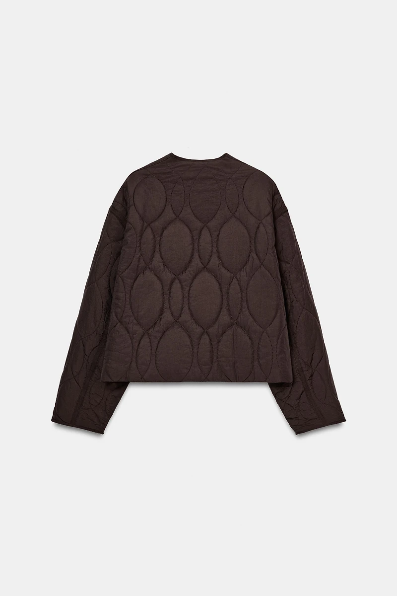SHORT PUFFER JACKET