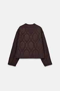 SHORT PUFFER JACKET