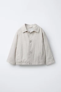 LINEN AND COTTON JACKET