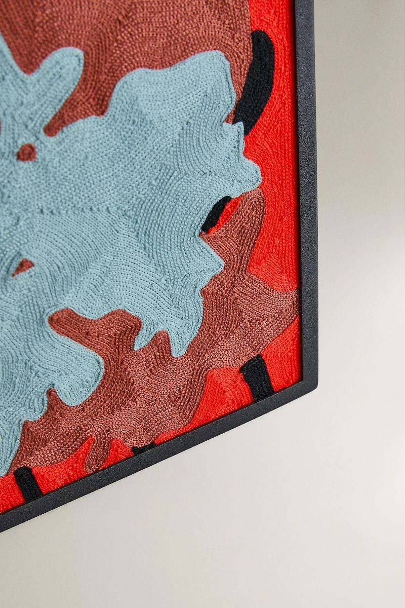 FLORAL COTTON TAPESTRY X COLLAGERIE