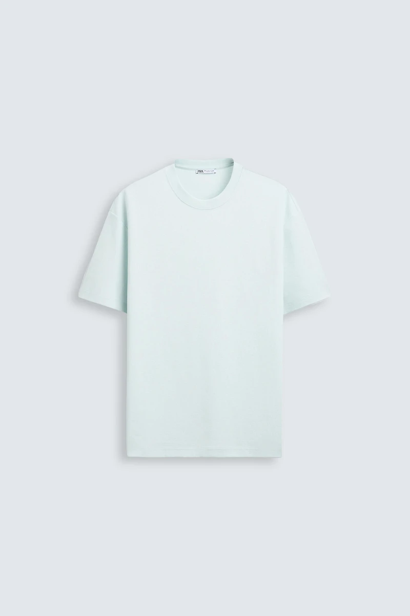 BASIC REGULAR FIT T-SHIRT