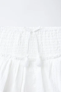 JUPE-SHORT SCHIFFLY À VOLANTS
