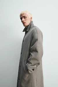 STRUCTURED PLAID COAT LIMITED EDITION