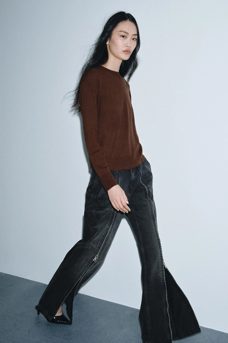 100% EXTRA SOFT WOOL JUMPER